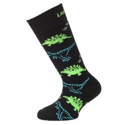 Skarpety narciarskie juniorskie Lasting SJD 965 jony srebra Merino. Czarne skarpetki damskie LASTING, bez wzorów, z wełny. W wyprzedaży za 74.90 zł.