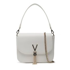 Torebka Valentino. Białe torebki klasyczne damskie Valentino, bez dodatków. Za 259.99 zł.
