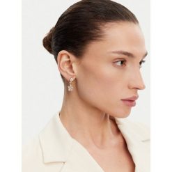 Kolczyki Guess. Żółte kolczyki damskie Guess, złote. Za 178.99 zł.
