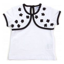 Primigi T-Shirt Dziewczęcy 74 Biały. Koszulki i t-shirty dziewczęce marki FOUGANZA. W wyprzedaży za 69.00 zł.
