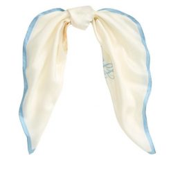 Chusta LAUREN RALPH LAUREN. Białe chusty damskie Lauren Ralph Lauren, bez wzorów. Za 519.99 zł.