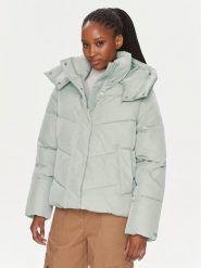 Calvin Klein Kurtka zimowa Modern K20K205947 Zielony Relaxed Fit. Zielone kurtki damskie Calvin Klein, na zimę, s, bez wzorów, z syntetyku, bez kaptura. Za 819.99 zł.