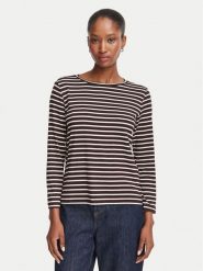 Marella Bluzka Mora 2625976021 Brązowy Regular Fit. Brązowe bluzki damskie Marella, l, bez wzorów, z wiskozy, bez kołnierzyka, bez ramiączek. Za 264.99 zł.
