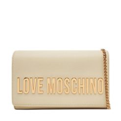 Torebka LOVE MOSCHINO. Brązowe torebki wieczorowe damskie Love Moschino, bez wzorów, bez dodatków. Za 469.99 zł.
