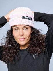 Kapelusz - Damski - Freeride - Powder Rose. Czerwone kapelusze damskie POEDERBAAS, bez wzorów, z polaru, retro. Za 221.12 zł.