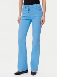 Morgan Jeansy 251-PEMAK Niebieski Bootcut Fit. Niebieskie jeansy damskie Morgan. Za 179.99 zł.