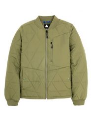 Burton Kurtka pikowana "Versatile Heat" w kolorze zielonym rozmiar: XS. Zielone kurtki damskie Burton, xs, bez wzorów, bez kaptura. Za 188.85 zł.