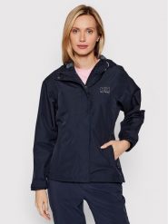 Helly Hansen Kurtka przeciwdeszczowa Seven 62066 Granatowy Regular Fit. Niebieskie kurtki sportowe damskie Helly Hansen, s, bez wzorów, z syntetyku, bez kaptura. Za 429.99 zł.