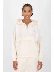 Alife and kickin Sweter "MajviAK" w kolorze kremowym rozmiar: M. Brązowe swetry klasyczne damskie Alife and Kickin, m, bez kołnierzyka. Za 179.64 zł.