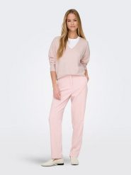 ONLY Sweter w kolorze jasnoróżowym rozmiar: S. Różowe swetry klasyczne damskie Only, s, bez kołnierzyka. Za 66.00 zł.