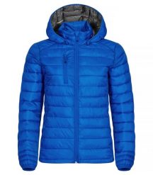 Clique Hudson Women damska kurtka pikowana z odpinanym kapturem – royal blue. Niebieskie kurtki damskie CLIQUE, s, bez wzorów, z materiału. Za 307.05 zł.