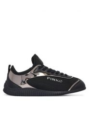 PINKO Sneakersy Reby 08 SS0121 T045 Czarny. Czarne obuwie sportowe damskie Pinko, z materiału, bez zapięcia. Za 779.99 zł.