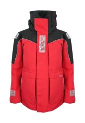 Kurtka - sztormiak Ocean C4S Stavanger. Czerwone kurtki damskie CRAZY 4 SAILING, s, bez wzorów, z poliamidu, bez kaptura. Za 1,428.90 zł.