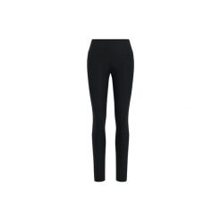 Legginsy rowerowe damskie Odlo ZEROWEIGHT WARM. Czarne legginsy damskie ODLO, xl, bez wzorów. Za 568.10 zł.