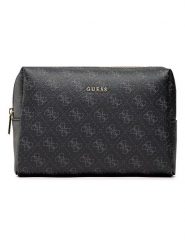 Guess Kosmetyczka w kolorze czarnym - 25 x 10 x 10 cm rozmiar: onesize. Czarne kosmetyczki damskie Guess, z aplikacjami, z materiału. Za 219.60 zł.