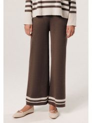 Rodier Spodnie w kolorze jasnobrązowym rozmiar: L. Brązowe spodnie materiałowe damskie Rodier, bez wzorów, z materiału. Za 213.18 zł.