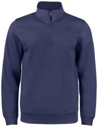 Clique Basic Active Half Zip bluza z poliestru – dark navy. Niebieskie bluzy damskie CLIQUE, m, bez wzorów, bez kaptura. Za 172.64 zł.