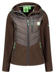 Geographical Norway Kurtka pikowana "Tulka" w kolorze brązowym rozmiar: L. Brązowe kurtki damskie Geographical Norway, l, bez wzorów, bez kaptura. Za 169.67 zł.