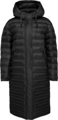 Płaszcz damski Loap Itmara czarny. Czarne płaszcze damskie Scarpa, na zimę, xl, bez wzorów, z materiału, bez kaptura. Za 299.99 zł.