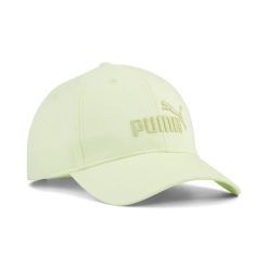 Czapka z daszkiem Essentials Elevated PUMA. Zielone czapki z daszkiem damskie Puma, bez wzorów. Za 89.00 zł.