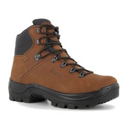 Buty trekkingowe damskie Alpina Tundra. Brązowe obuwie trekkingowe damskie Alpina, bez zapięcia. Za 600.00 zł.
