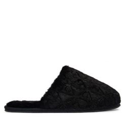 Kapcie Calvin Klein. Czarne kapcie damskie Calvin Klein. Za 249.99 zł.