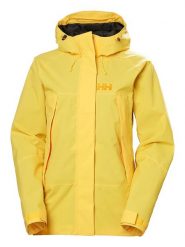 Helly Hansen Kurtka funkcyjna "Banf" w kolorze żółtym rozmiar: S. Żółte kurtki sportowe damskie Helly Hansen, s, bez wzorów, bez kaptura. Za 170.87 zł.