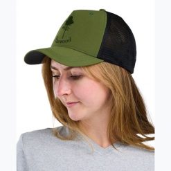 Czapka z daszkiem Pinewood Finnveden Sports Mesh. Zielone czapki z daszkiem damskie PINEWOOD, bez wzorów, z meshu. Za 66.99 zł.