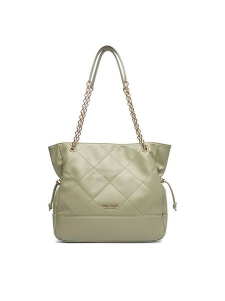 Nine West Torebka EO-Bellis-LX10277 Zielony. Zielone shopper bag Nine West, bez dodatków. Za 349.99 zł.