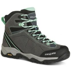 Buty trekkingowe damskie wysokie Drift Wp Women. Szare obuwie trekkingowe damskie Trezeta, z gumy, bez zapięcia. Za 569.99 zł.