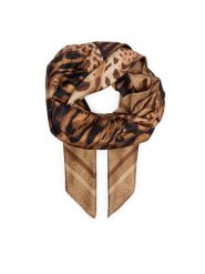 Guess Chusta AW5684 POL20 Brązowy. Brązowe chusty damskie Guess, z aplikacjami, z poliesteru. Za 194.99 zł.
