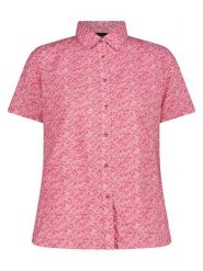 Cmp Koszula funkcyjna w kolorze jasnoróżowym rozmiar: 42. Różowe koszule damskie CMP, bez wzorów, z materiału, bez kołnierzyka, bez ramiączek. Za 106.38 zł.