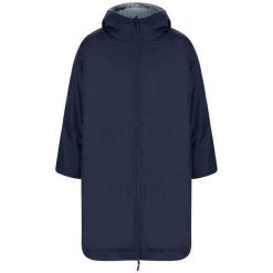 Szlafrok Unisex Dla Dorosłych Na Każdą Pogodę. Niebieskie szlafroki damskie FINDEN & HALES, z aplikacjami, z materiału, z kapturem. Za 526.99 zł.