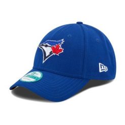 Czapka z daszkiem New Era MLB Toronto Blue Jays. Niebieskie czapki z daszkiem damskie New Era, bez wzorów. Za 177.00 zł.
