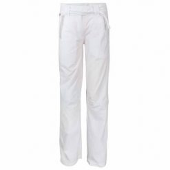 Spodnie sportowe damskie Reebok AUWG7769100. Białe spodnie sportowe damskie Reebok, xs, bez wzorów, z bawełny, z standardowym stanem. Za 172.00 zł.