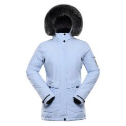 Kurtka damska zimowa wodoodporna Alpine Pro Werda 2. Czarne kurtki damskie Alpine Pro, na zimę, m, bez wzorów, z dzianiny, bez kaptura. Za 733.60 zł.
