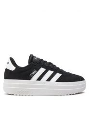 Adidas Sneakersy VL Court Bold IH9995 Czarny. Czarne obuwie sportowe damskie Adidas, ze skóry, bez zapięcia. W wyprzedaży za 299.99 zł.