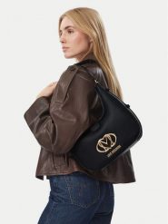 LOVE MOSCHINO Torebka JC4210PP0PKB0000 Czarny. Czarne torebki klasyczne damskie Love Moschino, ze skóry, bez dodatków. Za 949.99 zł.
