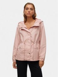 Vero Moda Parka Paisley 10301577 Różowy Regular Fit. Czerwone parki damskie Vero Moda, m, z syntetyku, bez kaptura. Za 109.99 zł.