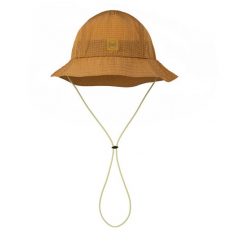 Kapelusz BUFF GO BUCKET HAT SOLID. Szare kapelusze damskie Buff, bez wzorów, sportowe. Za 161.77 zł.