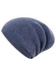 Zwillingsherz Kaszmirowa czapka beanie w kolorze niebieskim rozmiar: onesize. Niebieskie czapki damskie Zwillingsherz, bez wzorów, z kaszmiru. Za 136.45 zł.