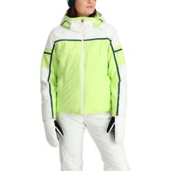 Kurtka narciarska damska Spyder Poise. Białe kurtki sportowe damskie Spyder, na zimę, xl, bez wzorów, bez kaptura. Za 2,805.00 zł.