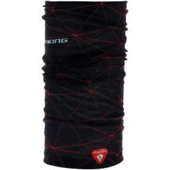 Komin wielofunkcyjny sportowy dla dorosłych Viking Primaloft. Zielone kominy damskie Viking, bez wzorów, z materiału. Za 59.90 zł.