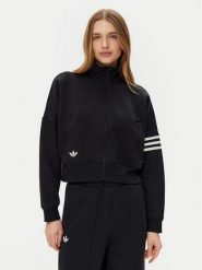 Adidas Bluza Neuclassics JI8495 Czarny Oversize. Czarne bluzy damskie Adidas, l, bez wzorów, z syntetyku, bez kaptura. Za 348.99 zł.