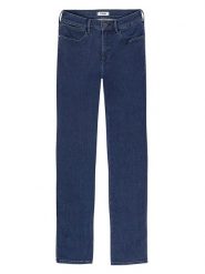 Wrangler Dżinsy - Slim fit - w kolorze granatowym rozmiar: W33/L34. Niebieskie jeansy damskie Wrangler. Za 158.10 zł.