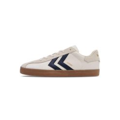 Sneakersy Hummel Diamant LX-E RS. Białe obuwie sportowe damskie Hummel, bez zapięcia. W wyprzedaży za 272.00 zł.