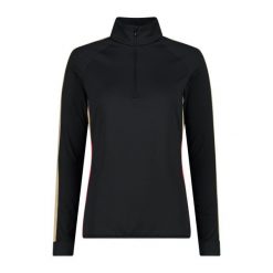 Golf damska turystyczne CMP 34L4286. Czarne golfy damskie CMP, l, bez wzorów, bez ramiączek. Za 209.99 zł.