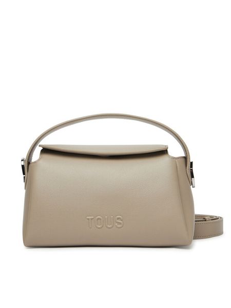 TOUS Torebka Bloom 2002206244 Szary. Szare torebki klasyczne damskie tous, ze skóry, bez dodatków. Za 629.99 zł.