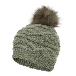 Czapka Damska Pompon Remind II. Zielone czapki damskie Dare 2b, na zimę, bez wzorów. Za 40.99 zł.