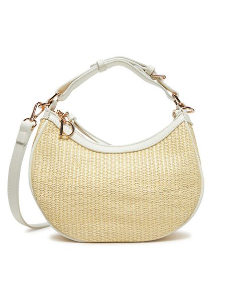 DeeZee Torebka LA482-1926-1 Biały. Białe torebki klasyczne damskie DeeZee, ze skóry, bez dodatków. Za 89.99 zł.